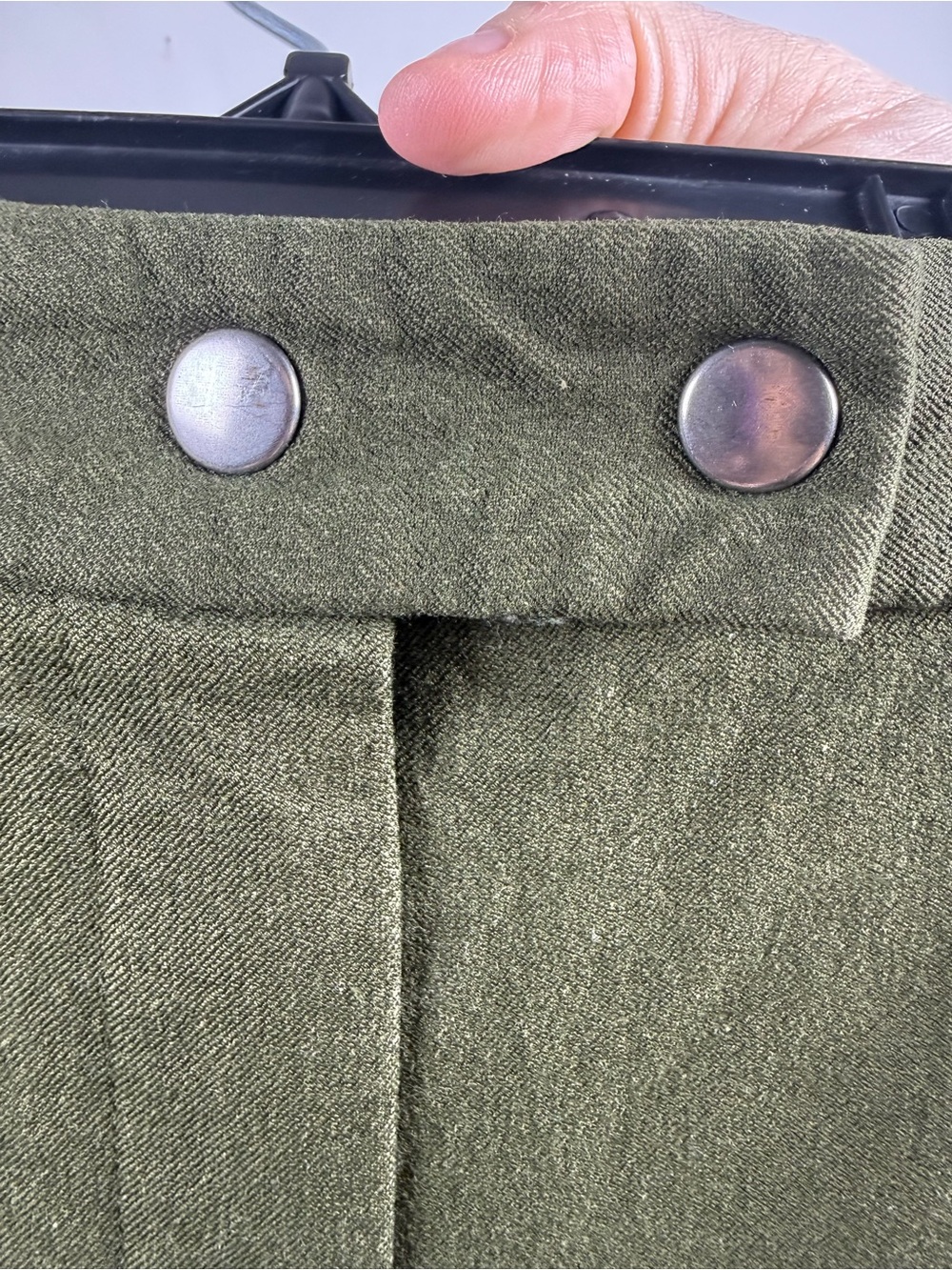THEORY | Green Adalwen Jetty Pants Size 10 - Picture 2 of 7